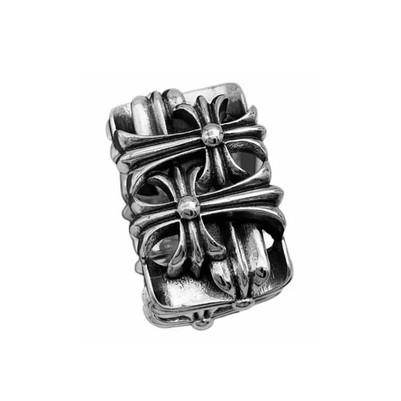 OnTrend Chrome Hearts Rings 241782