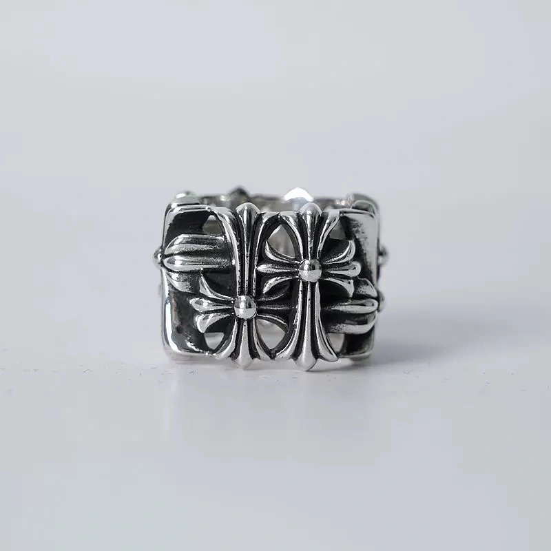 OnTrend Chrome Hearts Rings 241782