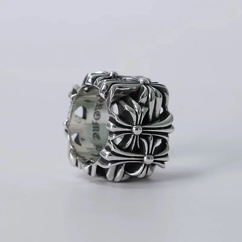 OnTrend Chrome Hearts Rings 241782