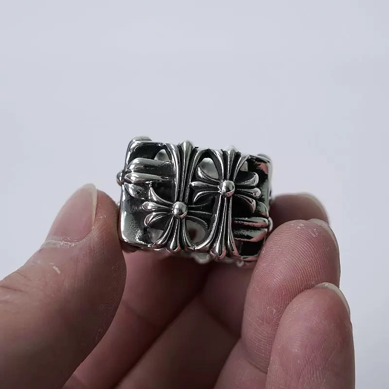OnTrend Chrome Hearts Rings 241782