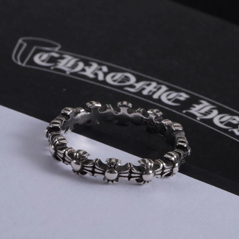 Sporty Chrome Hearts Rings 241783