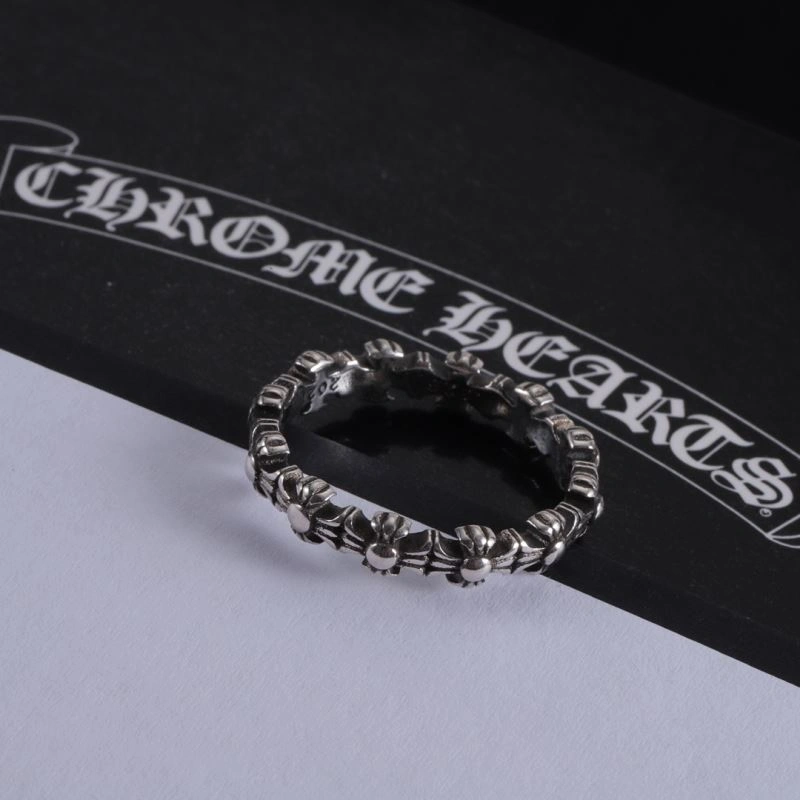 Sporty Chrome Hearts Rings 241783