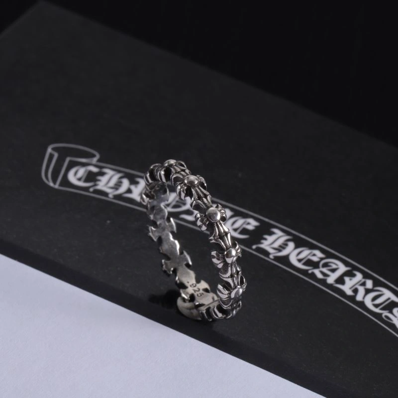Sporty Chrome Hearts Rings 241783