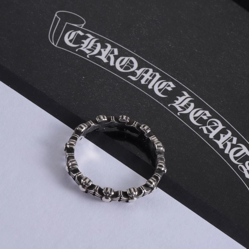 Sporty Chrome Hearts Rings 241783