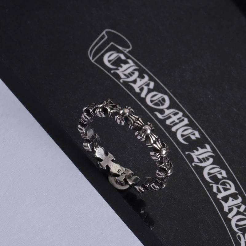 Sporty Chrome Hearts Rings 241783