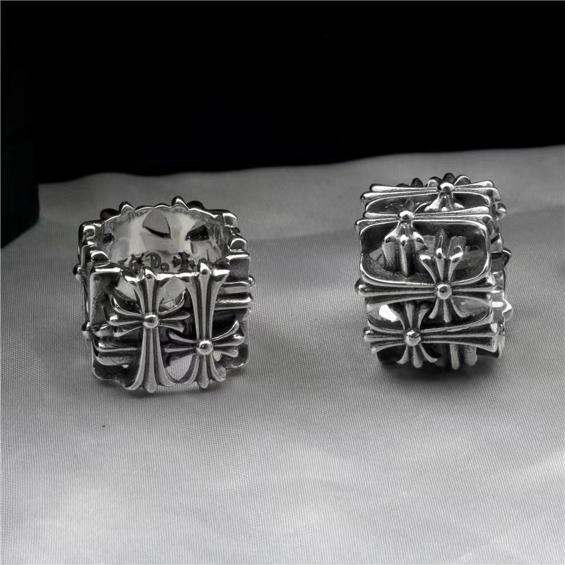 ComfortFit Chrome Hearts Rings 241781