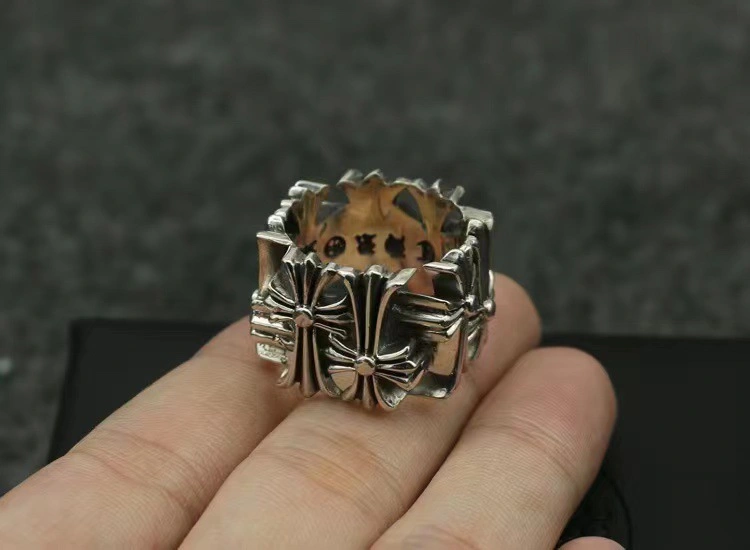 ComfortFit Chrome Hearts Rings 241781