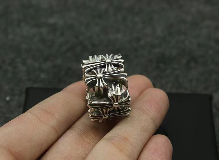ComfortFit Chrome Hearts Rings 241781