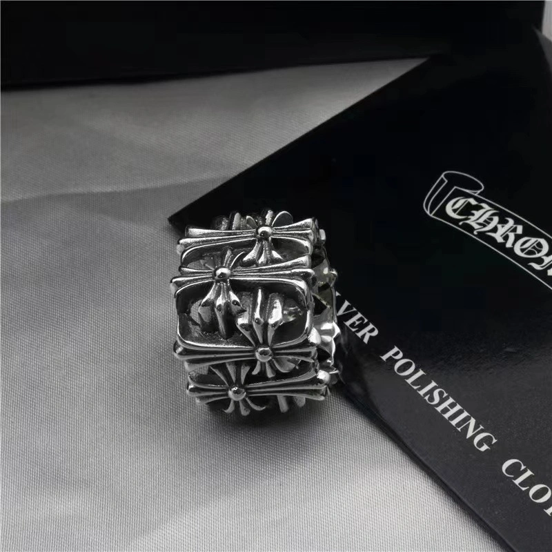 ComfortFit Chrome Hearts Rings 241781