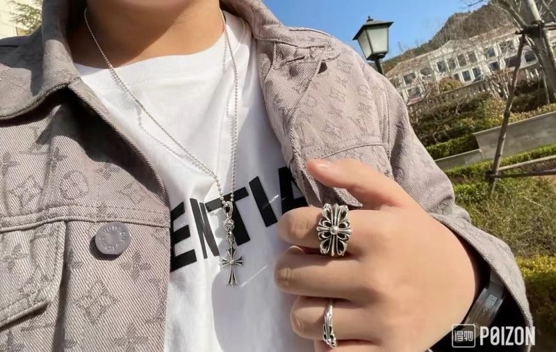 Chrome Hearts Rings Fashionable 241535