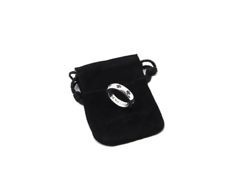 Sleek Chrome Hearts Rings 241561