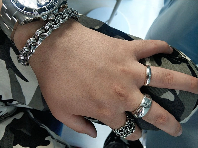 Chrome Hearts Rings Vibrant 241537