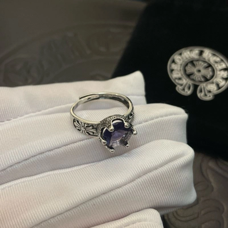 Soft Chrome Hearts Rings 240950