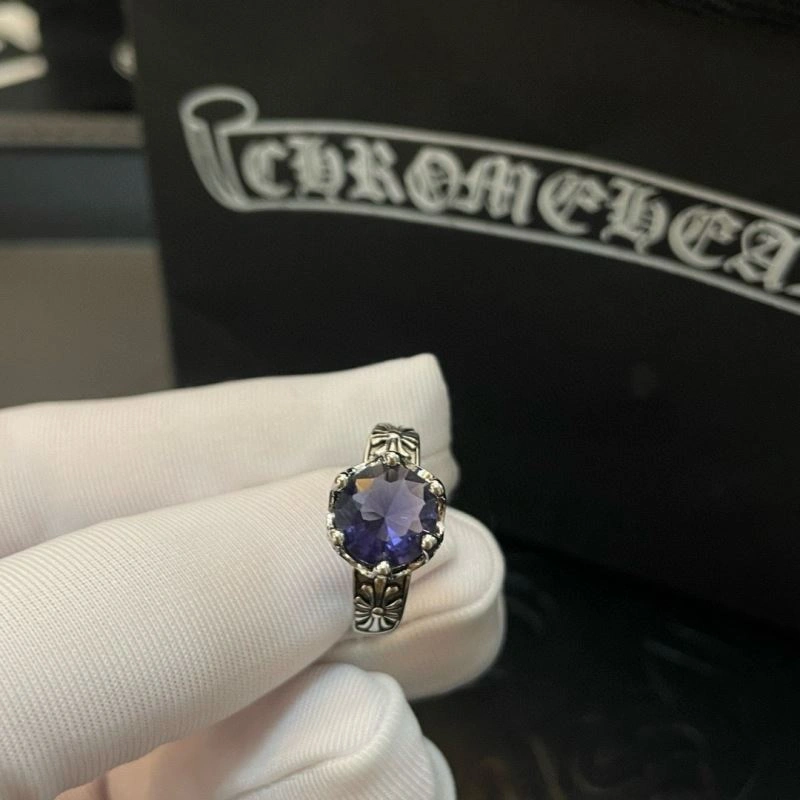 Soft Chrome Hearts Rings 240950