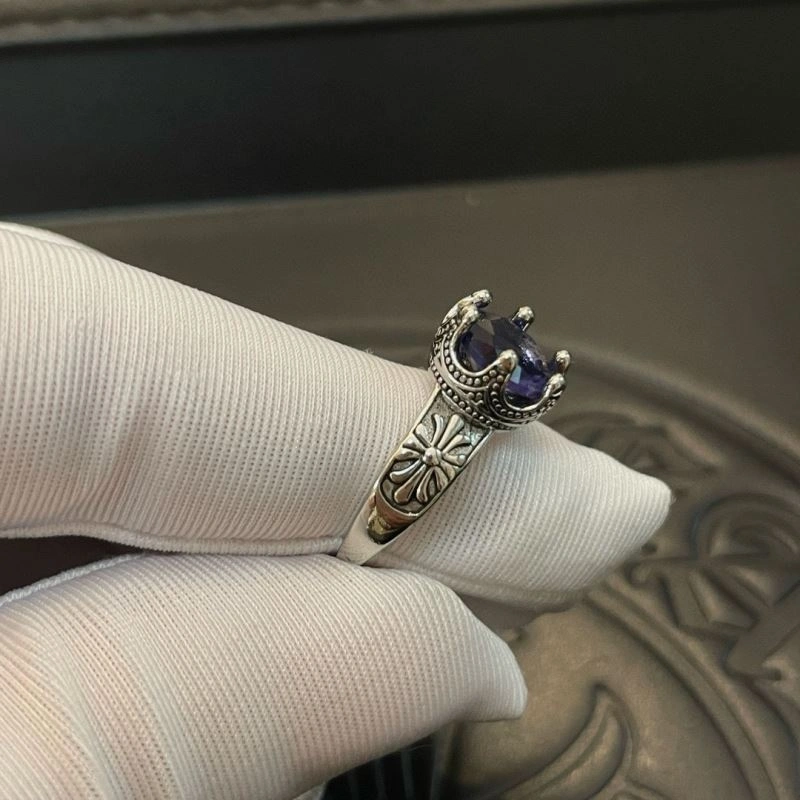 Soft Chrome Hearts Rings 240950