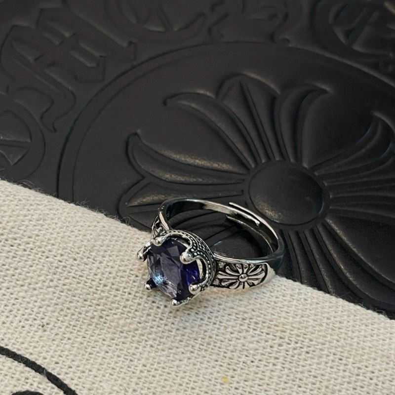 Soft Chrome Hearts Rings 240950
