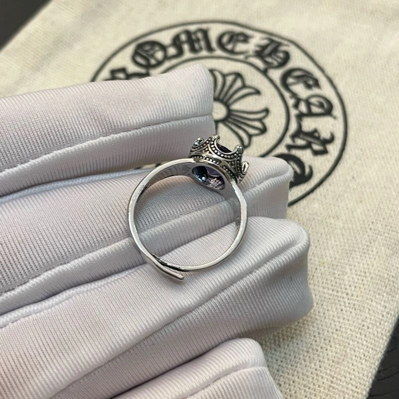 Soft Chrome Hearts Rings 240950