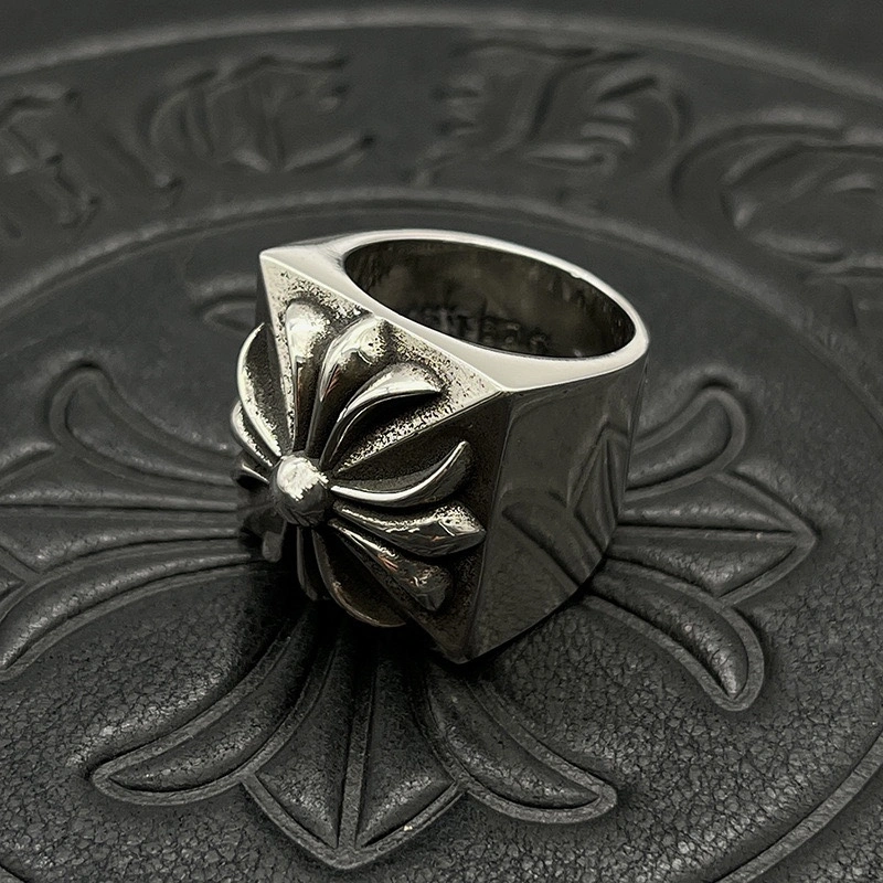 Sustainable Chrome Hearts Rings 240947