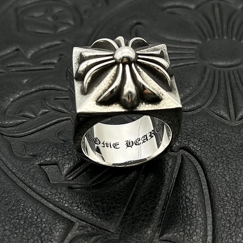 Sustainable Chrome Hearts Rings 240947