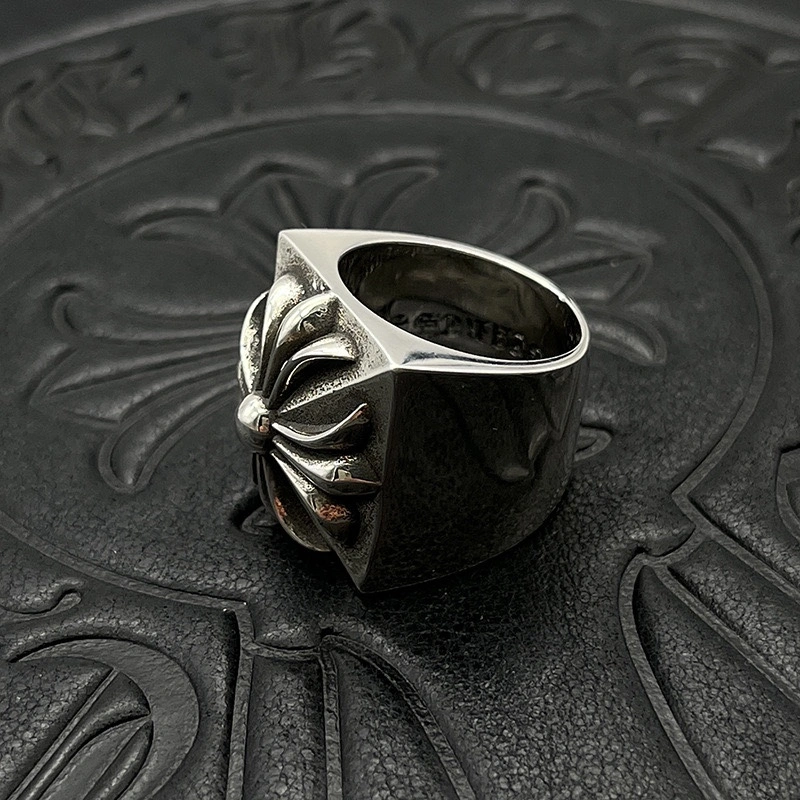 Sustainable Chrome Hearts Rings 240947