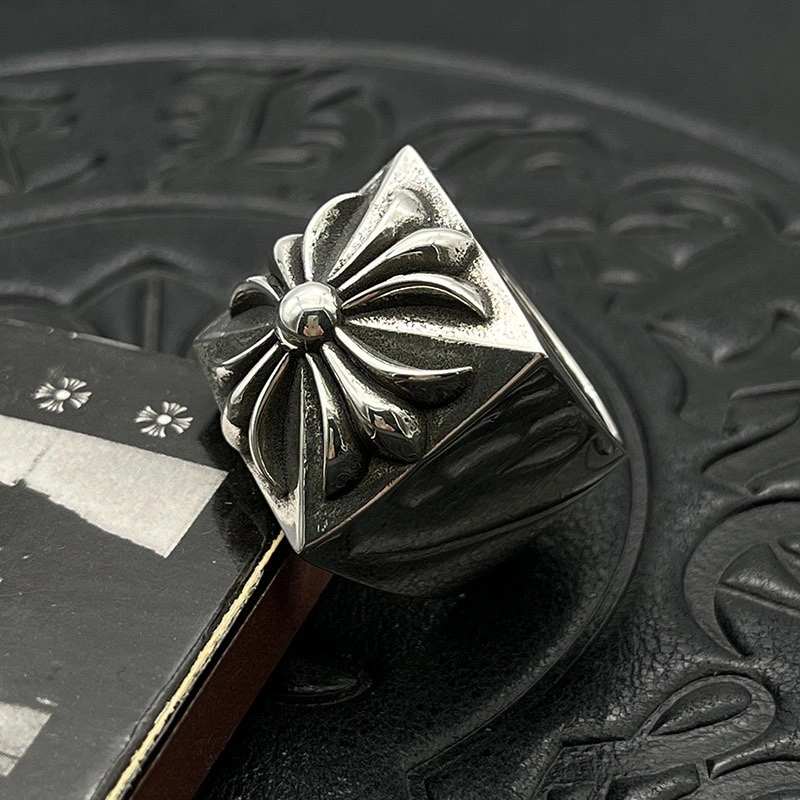 Sustainable Chrome Hearts Rings 240947