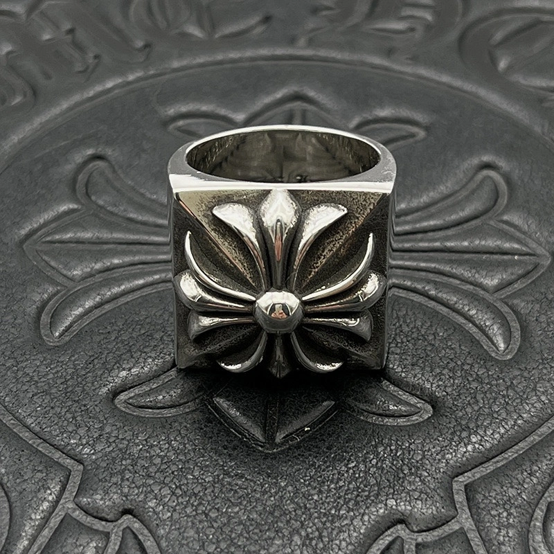 Sustainable Chrome Hearts Rings 240947