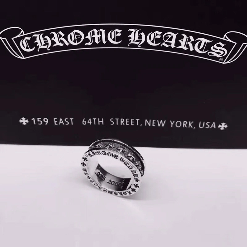 Stylish Chrome Hearts Rings 240944