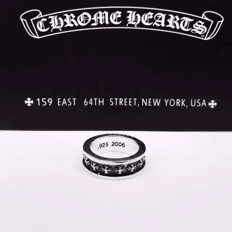 Stylish Chrome Hearts Rings 240944