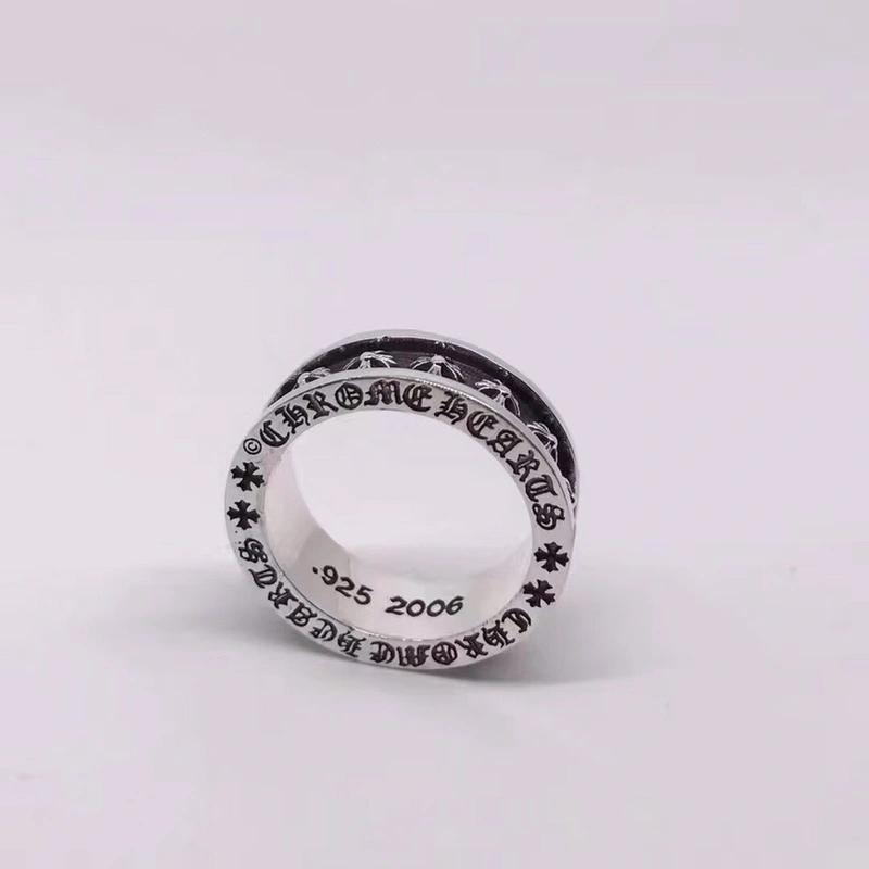 Stylish Chrome Hearts Rings 240944