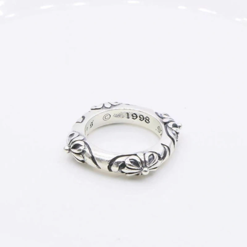SoftTouch Chrome Hearts Rings 240943
