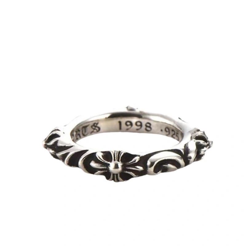 SoftTouch Chrome Hearts Rings 240943