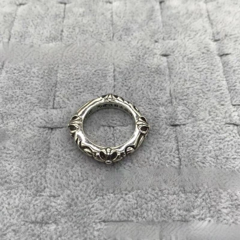 SoftTouch Chrome Hearts Rings 240943