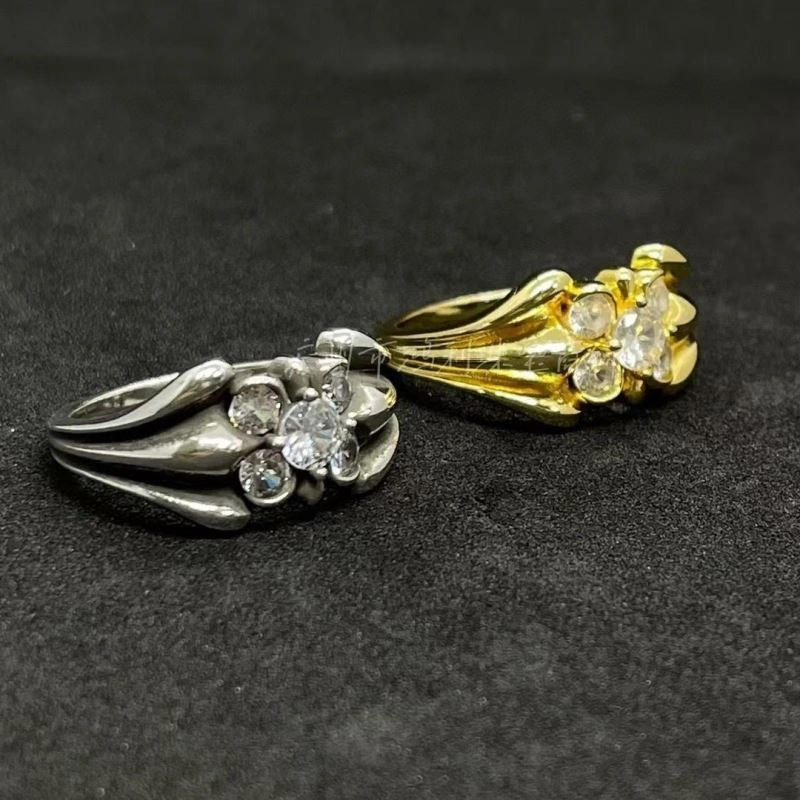 Youthful Chrome Hearts Rings 240939