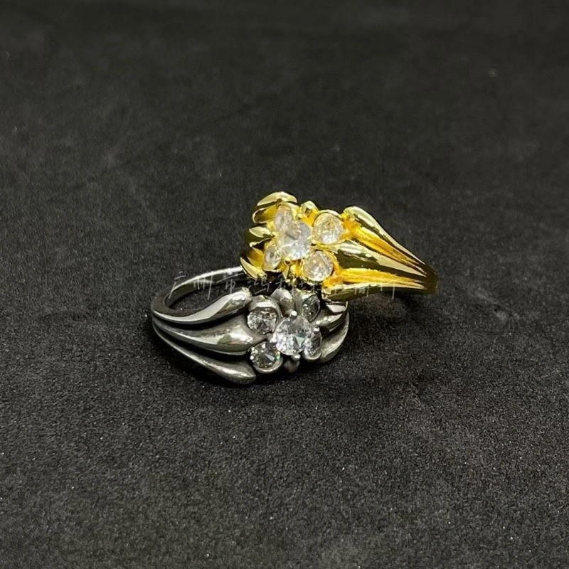 Youthful Chrome Hearts Rings 240939