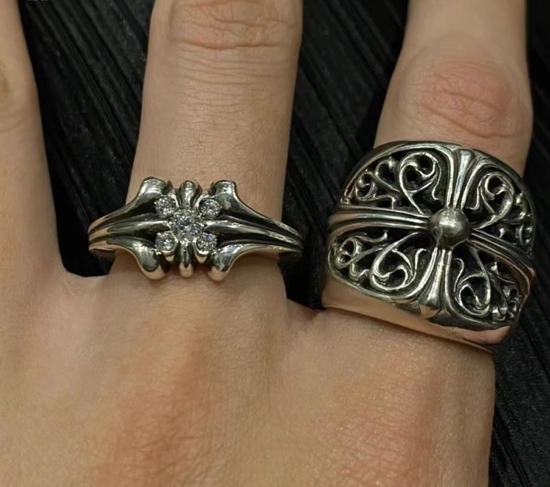 Youthful Chrome Hearts Rings 240939