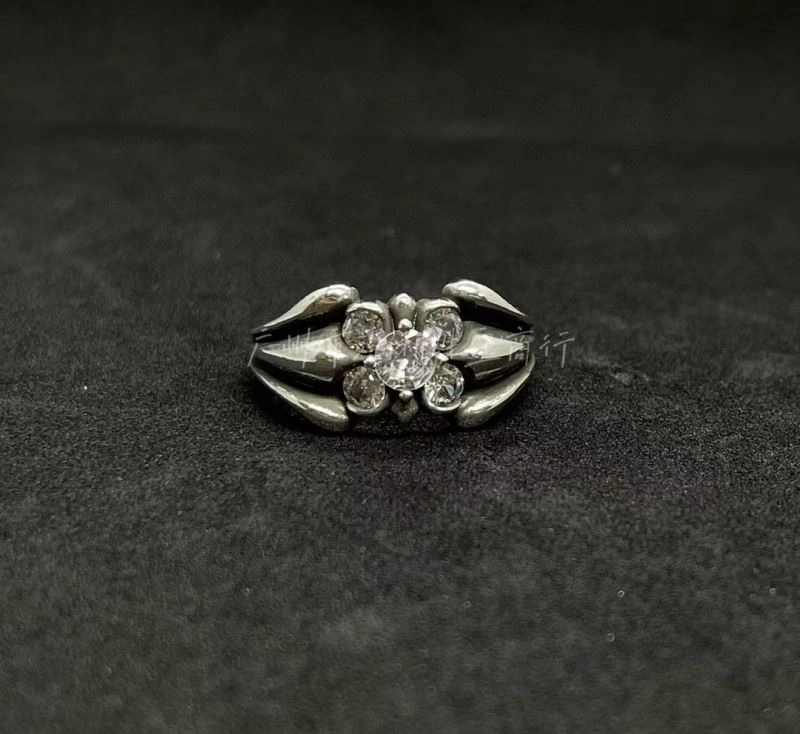Youthful Chrome Hearts Rings 240939
