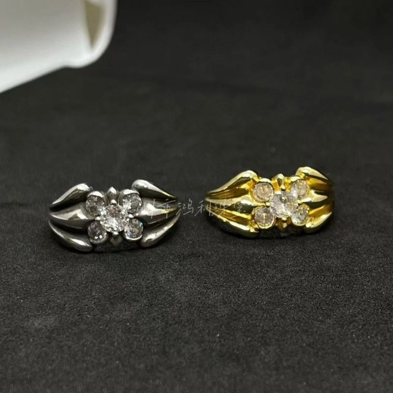 Youthful Chrome Hearts Rings 240939