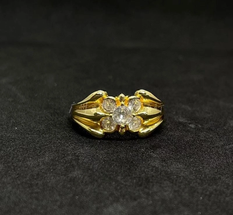 Youthful Chrome Hearts Rings 240939