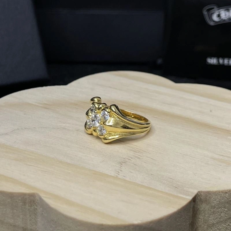 Chrome Hearts Rings Packable 240935