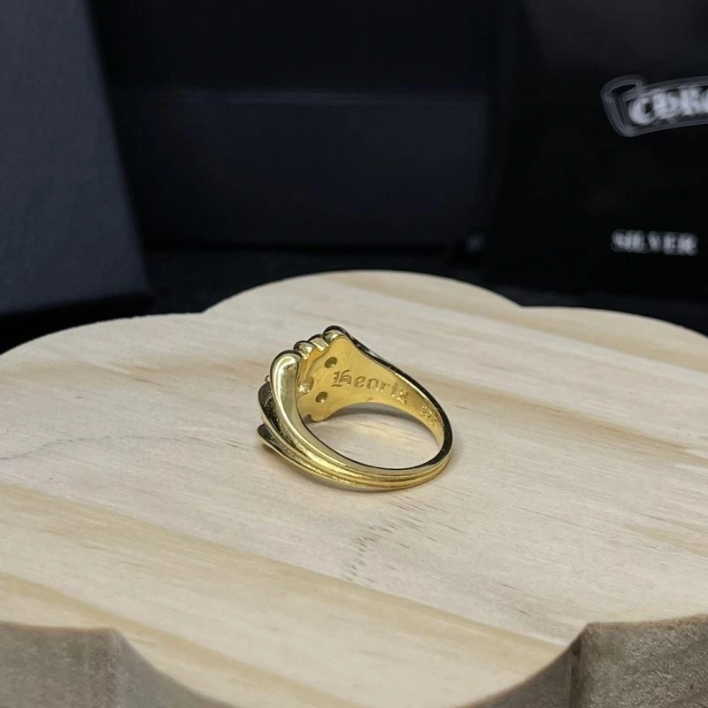 Chrome Hearts Rings Packable 240935