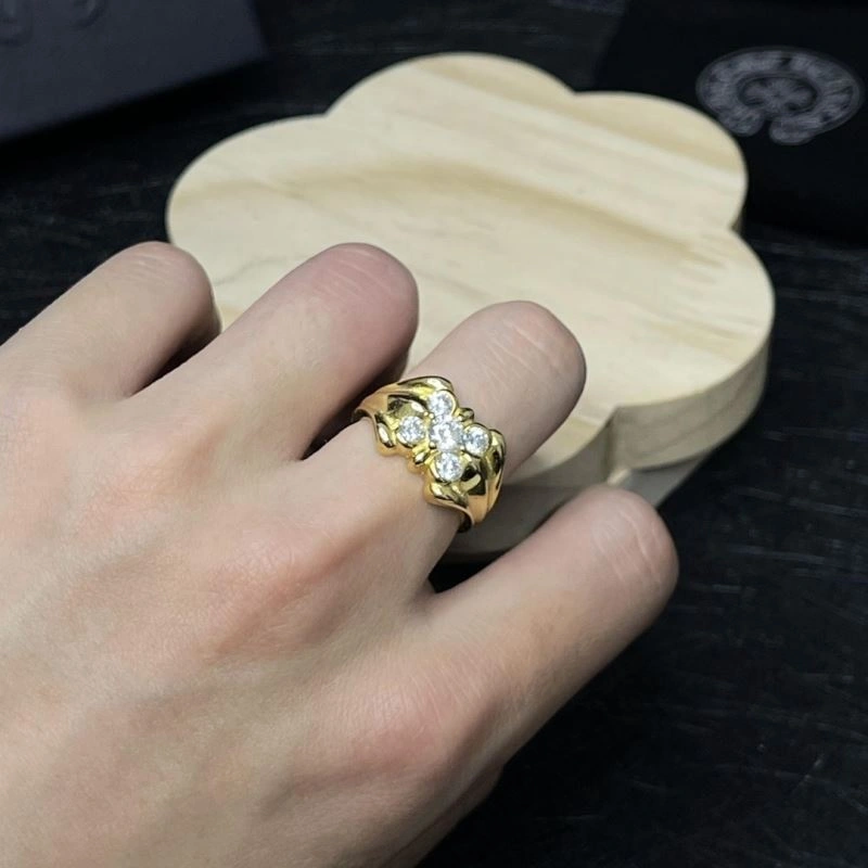 Chrome Hearts Rings Packable 240935