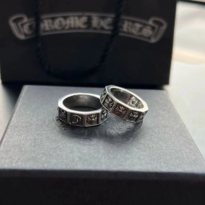 Lightweight Chrome Hearts Rings 240913