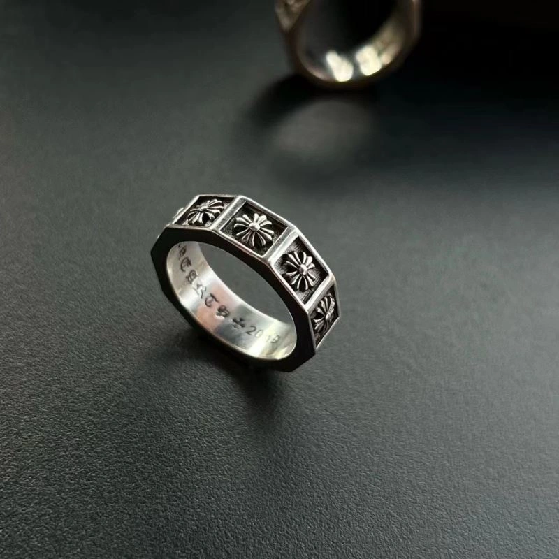 Lightweight Chrome Hearts Rings 240913