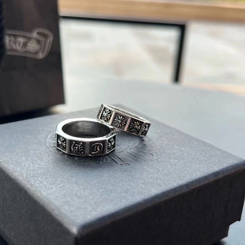 Lightweight Chrome Hearts Rings 240913