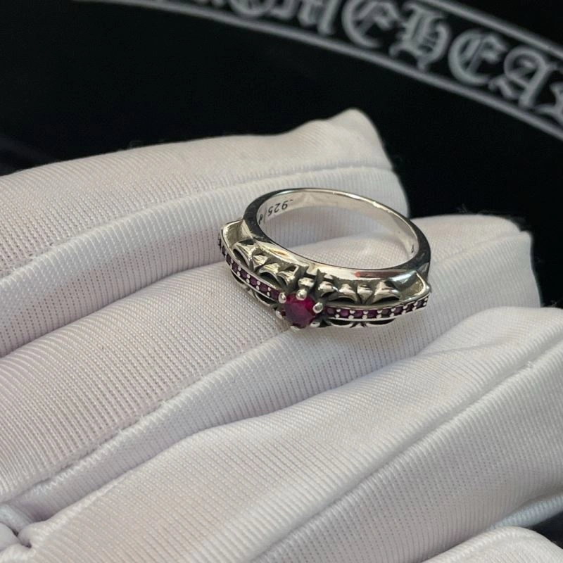 Chrome Hearts Rings Popular 240941
