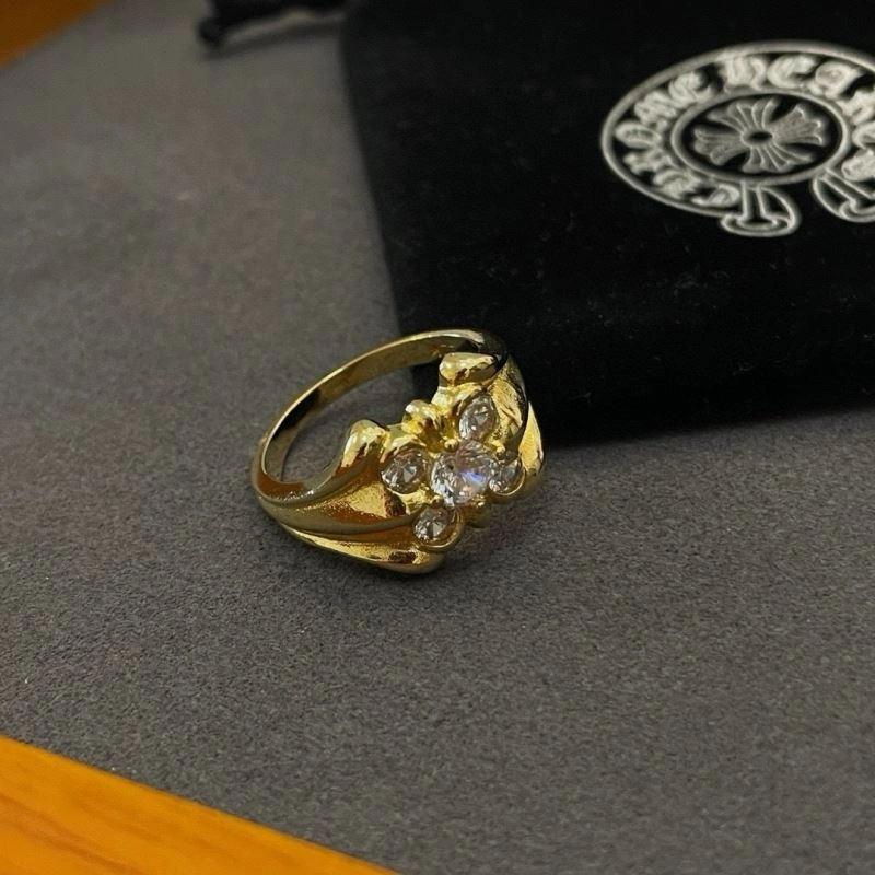 Durable Chrome Hearts Rings 240925