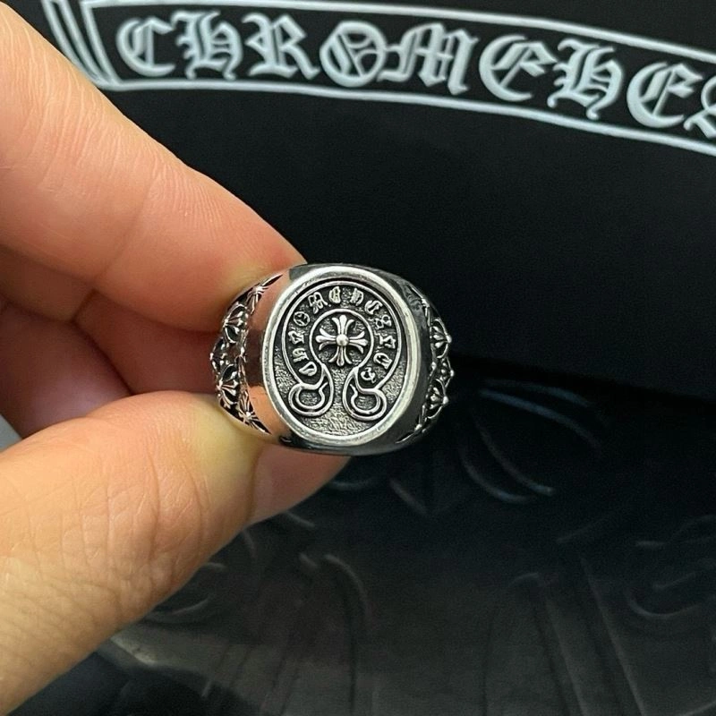 Refined Chrome Hearts Rings 240931