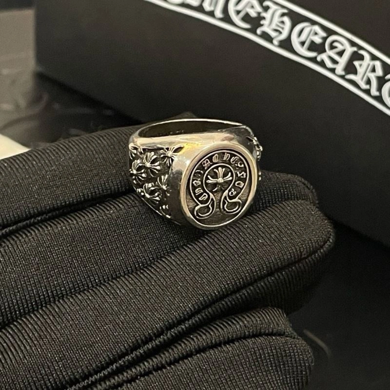 Refined Chrome Hearts Rings 240931