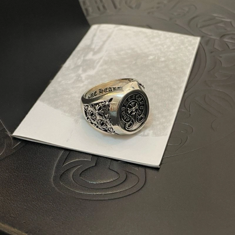 Refined Chrome Hearts Rings 240931
