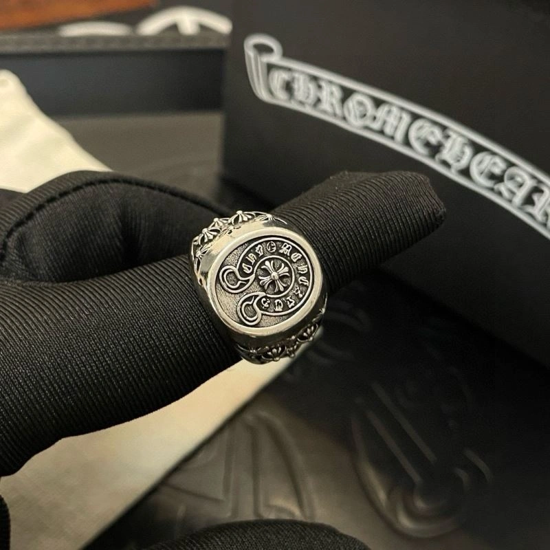 Refined Chrome Hearts Rings 240931